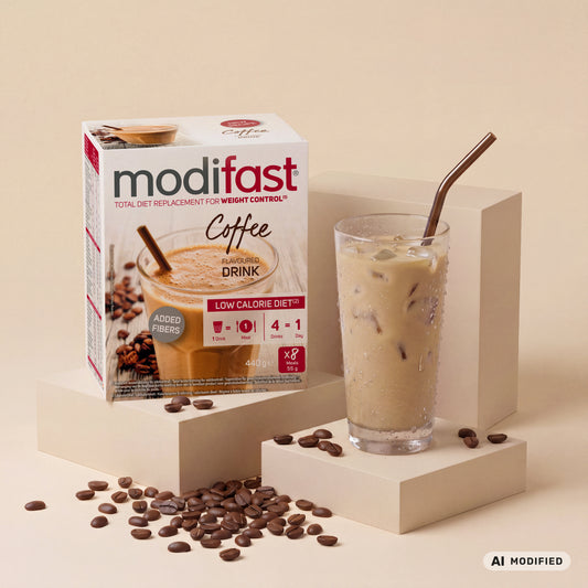 Modifast LCD Coffee - 8 måltider