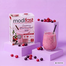 Modifast LCD Cranberry Blackcurrant - 8 måltider
