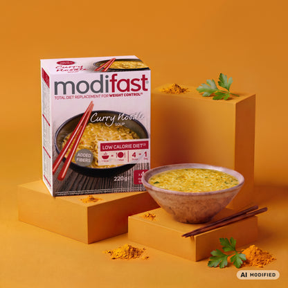 Modifast LCD Curry Noodle Soup - 4 måltider