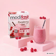 Modifast LCD Raspberry - 8 måltider