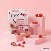Modifast LCD Strawberry - 8 måltider