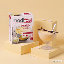 Modifast LCD Vanilla Pudding - 8 måltider