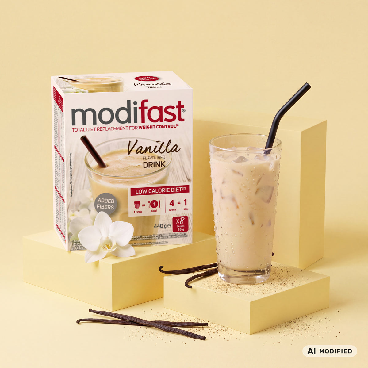Modifast LCD Vanilla - 8 måltider