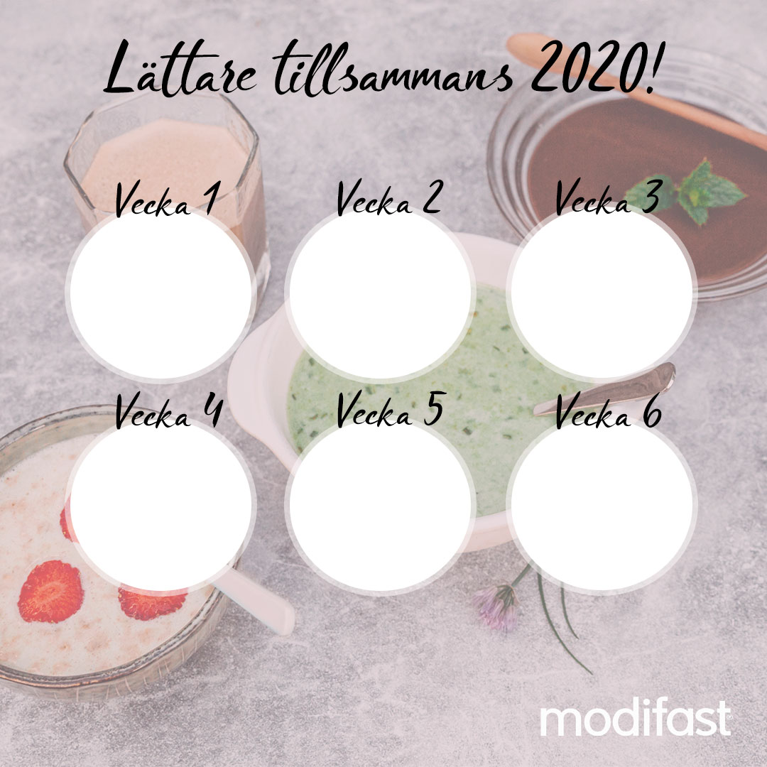 Lättare tillsammans servering 6 veckor
