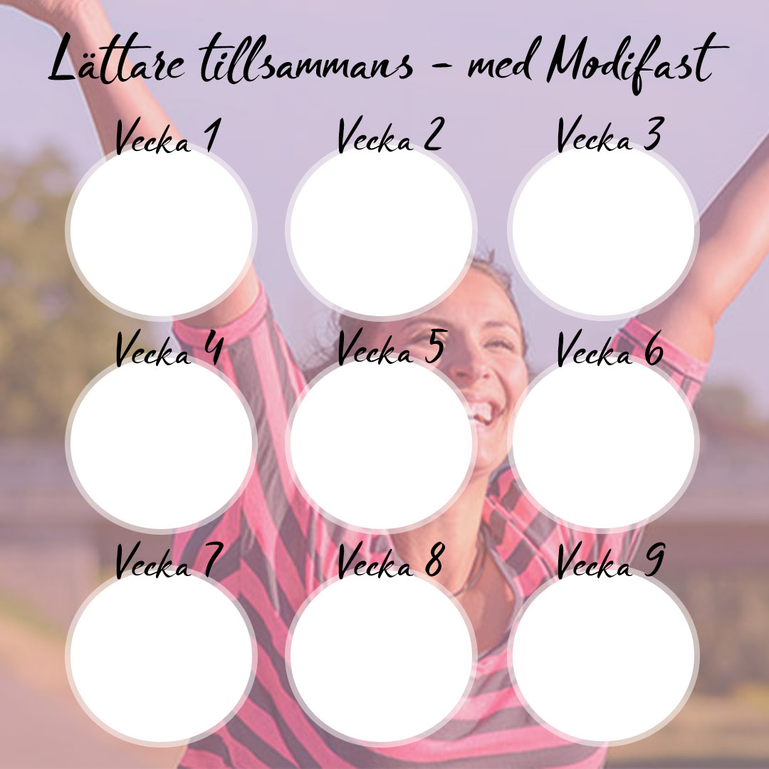 Lättare tillsammans 9 veckor