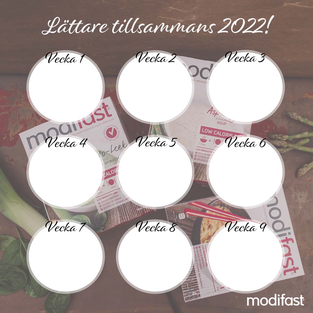 Min viktresa pack 9 veckor