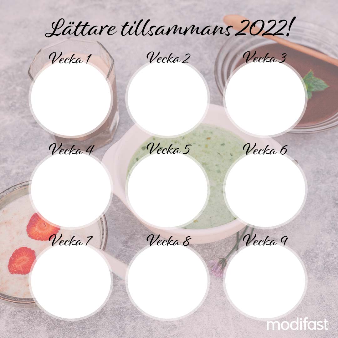 Lättare tillsammans 9 veckor