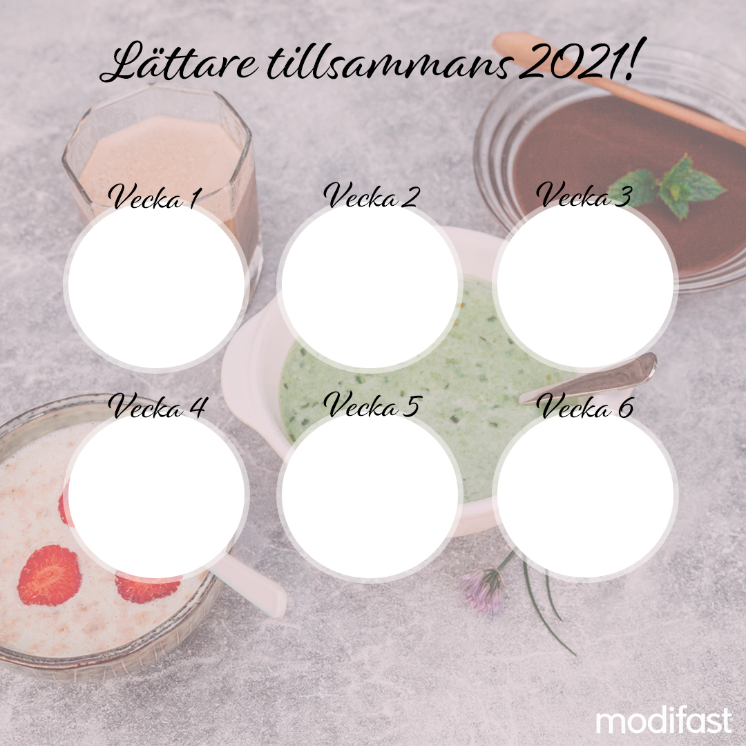 Lättare tillsammans serv 6 veckor