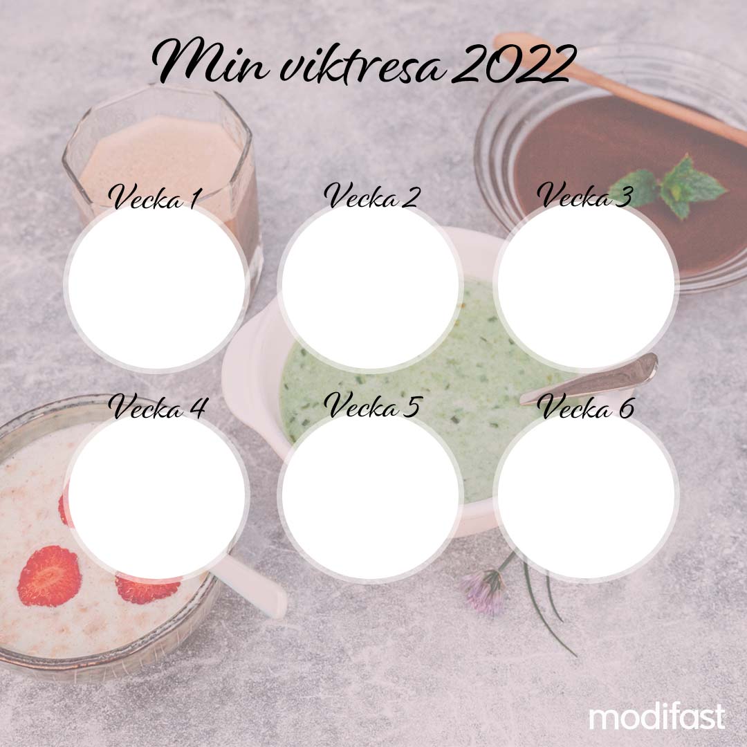 Min viktresa serv 6 veckor