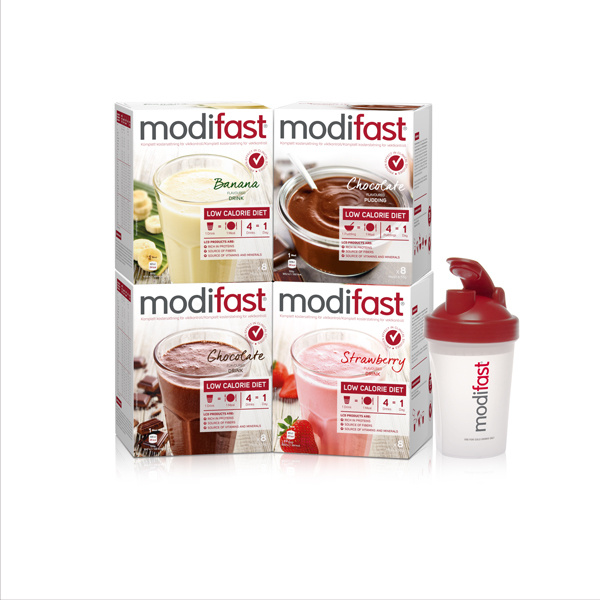 Modifast Enveckas-kit