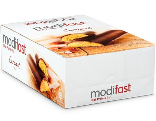 24-pack Modifast Caramel bar (Ekonomipack)