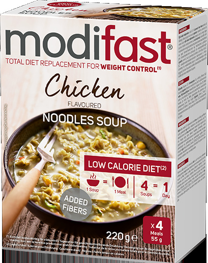 Modifast LCD Chicken Noodles Soup - 4 m�ltider
