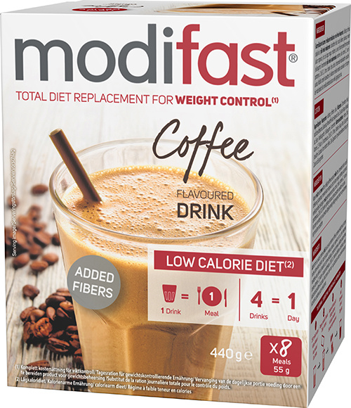 Modifast LCD Coffee - 8 m�ltider