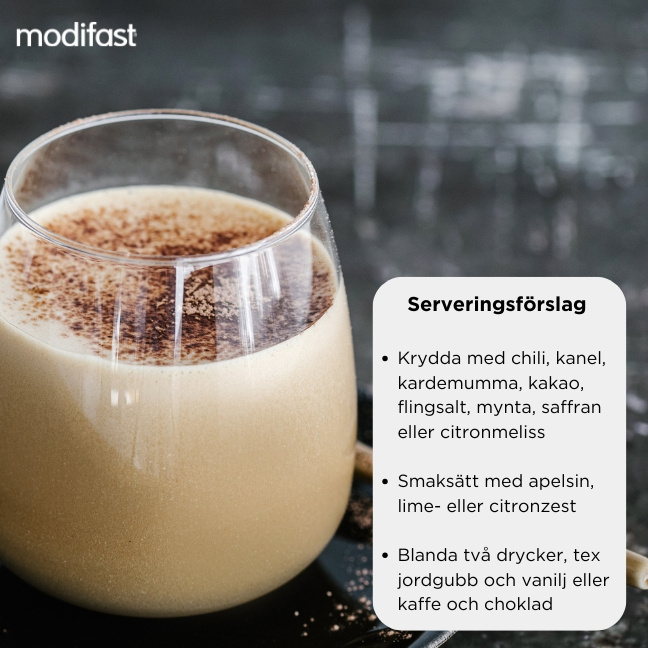 Modifast LCD Coffee - 8 m�ltider