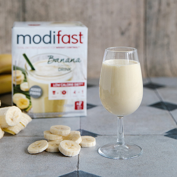 Modifast LCD Banana - 8 m�ltider