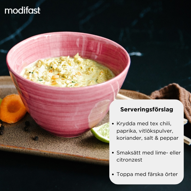 Modifast LCD Curry Noodle Soup - 4 m�ltider
