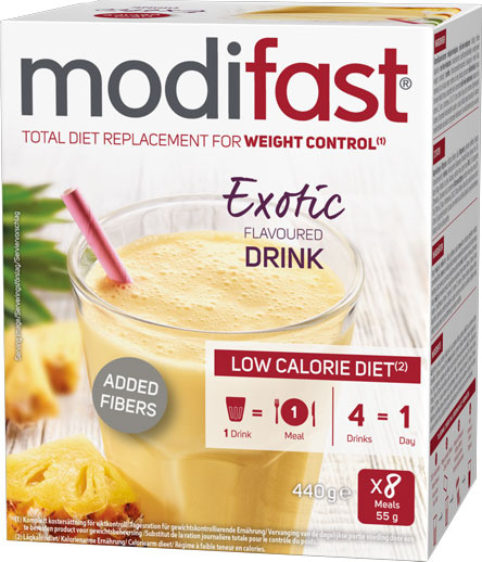 Modifast LCD Exotic - 8 m�ltider