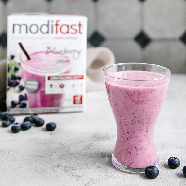 Modifast LCD Blueberry - 8 m�ltider