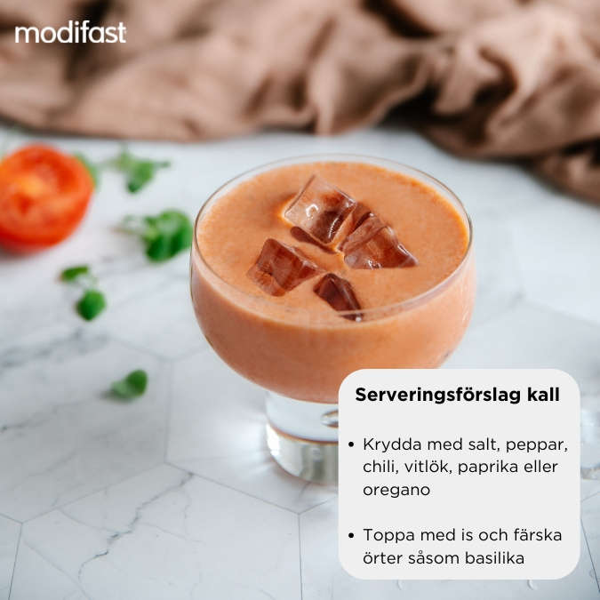 Modifast LCD Tomato Soup - 8 m�ltider
