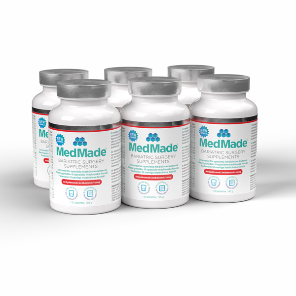 MedMade Jordgubb NY, 6-pack