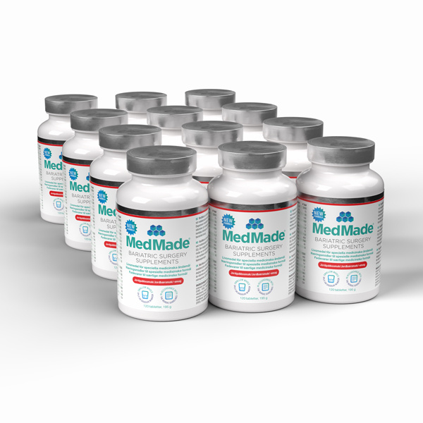 MedMade Jordgubb NY, 12-pack